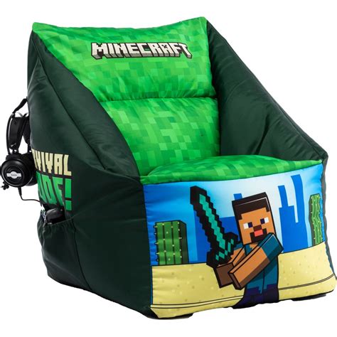 minecraft gaming bean bag|Minecraft Bean Bag